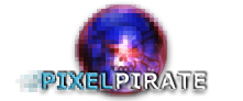 Pixel Pirate Logo